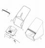 Global Garden Products GGP Baujahr 2017 Benzin Mit Antrieb 2017 MP2 504 SE-R (Roller) Ersatzteile Grass-Catcher