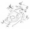 Global Garden Products GGP Baujahr 2017 Benzin Mit Antrieb 2017 MP2 504 SQ Ersatzteile Deck And Height Adjusting