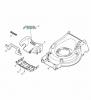 Global Garden Products GGP Baujahr 2017 Benzin Mit Antrieb 2017 MP2 504 SQ Ersatzteile Mask
