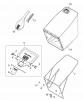 Global Garden Products GGP Baujahr 2017 Benzin Mit Antrieb 2017 MP2 504 SQ Ersatzteile Grass-Catcher