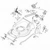 Global Garden Products GGP Baujahr 2017 Benzin Mit Antrieb 2017 MP2 504 SQE Ersatzteile Deck And Height Adjusting