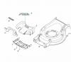 Global Garden Products GGP Baujahr 2017 Benzin Mit Antrieb 2017 MP2 504 SQE Ersatzteile Mask
