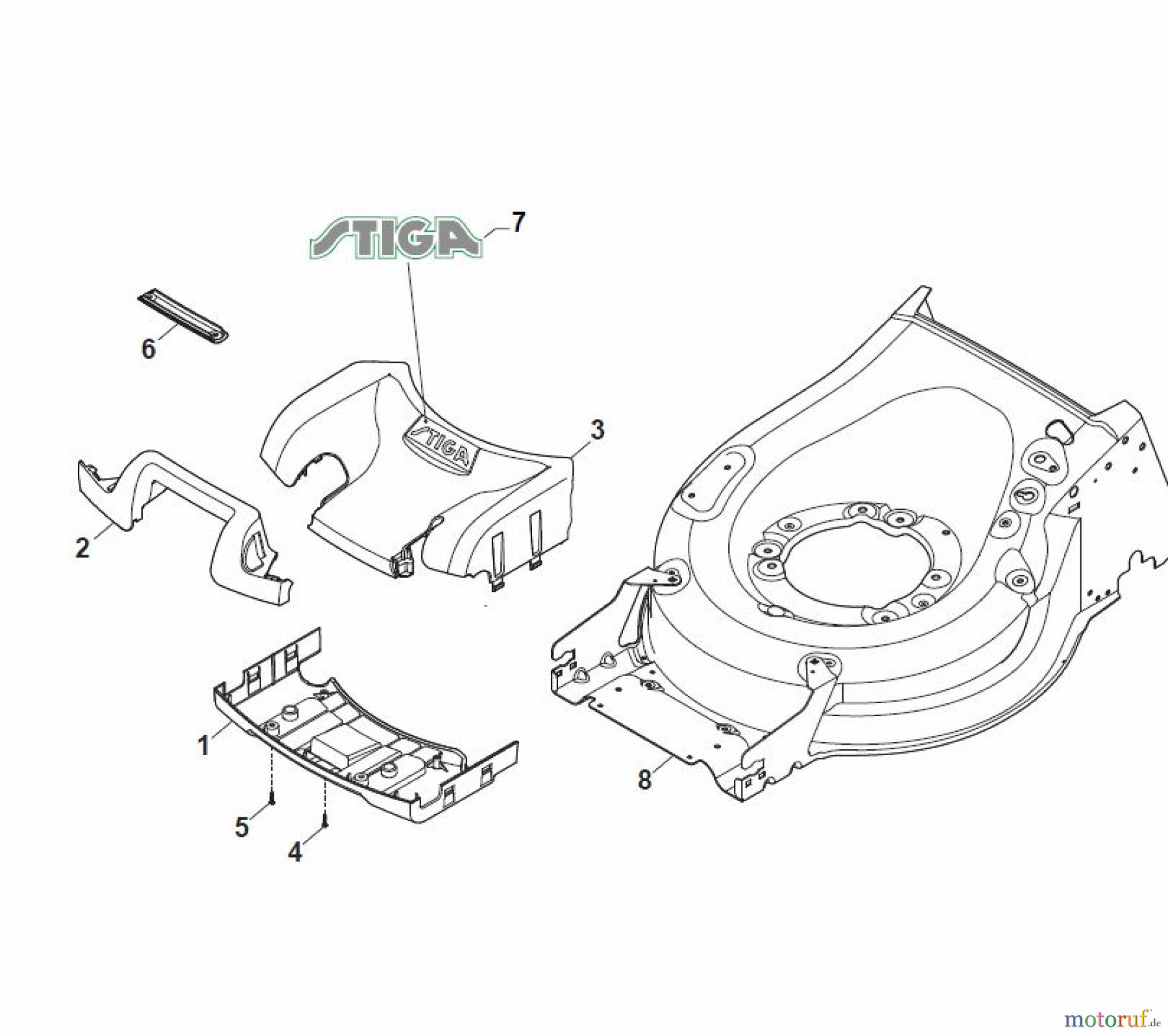  Global Garden Products GGP Rasenmäher Baujahr 2017 Benzin Mit Antrieb 2017 MP2 504 SQE Mask