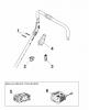 Global Garden Products GGP Baujahr 2017 Benzin Mit Antrieb 2017 MP2 504 SQE Ersatzteile Electric Start Controls