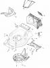 Global Garden Products GGP Baujahr 2017 Benzin Mit Antrieb 2017 MP2 504 SQE Ersatzteile Protection, Belt