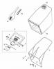 Global Garden Products GGP Baujahr 2017 Benzin Mit Antrieb 2017 MP2 504 SQE Ersatzteile Grass-Catcher