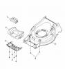 Global Garden Products GGP Baujahr 2017 Benzin Mit Antrieb 2017 MP2 504 S-R (Roller) Ersatzteile Mask