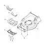 Global Garden Products GGP Baujahr 2017 Benzin Mit Antrieb 2017 MP2 504 S-R (Roller) Ersatzteile Mask
