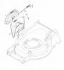 Global Garden Products GGP Baujahr 2017 Benzin Mit Antrieb 2017 MP2 504 S-R (Roller) Ersatzteile Ejection-Guard