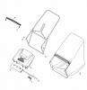 Global Garden Products GGP Baujahr 2017 Benzin Mit Antrieb 2017 MP2 504 S-R (Roller) Ersatzteile Grass-Catcher