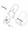 Global Garden Products GGP Baujahr 2017 Benzin Mit Antrieb 2017 MP2 504 S-R (Roller) Ersatzteile Grass-Catcher 80Lt