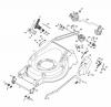 Global Garden Products GGP Baujahr 2017 Benzin Mit Antrieb 2017 MP2 504 SVE Ersatzteile Deck And Height Adjusting