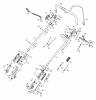 Global Garden Products GGP Baujahr 2017 Benzin Mit Antrieb 2017 MP2 504 SVE Ersatzteile Chassis/Handle, Upper Part