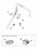 Global Garden Products GGP Baujahr 2017 Benzin Mit Antrieb 2017 MP2 504 SVE Ersatzteile Electric Start Controls