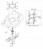 Global Garden Products GGP Baujahr 2017 Benzin Mit Antrieb 2017 MP2 504 SVE Ersatzteile Blade
