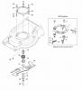 Global Garden Products GGP Baujahr 2017 Benzin Mit Antrieb 2017 MP2 504 SVE Ersatzteile Blade