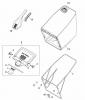 Global Garden Products GGP Baujahr 2017 Benzin Mit Antrieb 2017 MP2 504 SVE Ersatzteile Grass-Catcher