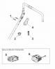 Global Garden Products GGP Baujahr 2017 Benzin Mit Antrieb 2017 MP2 504 SVE-R (Roller) Ersatzteile Electric Start Controls