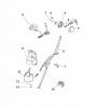 Global Garden Products GGP Baujahr 2017 Benzin Mit Antrieb 2017 MP2 504 SVE-R (Roller) Ersatzteile Controls