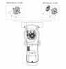 Global Garden Products GGP Baujahr 2017 Benzin Mit Antrieb 2017 MP2 504 SVE-R (Roller) Ersatzteile Wheels