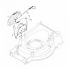 Global Garden Products GGP Baujahr 2017 Benzin Mit Antrieb 2017 MP2 504 SVE-R (Roller) Ersatzteile Ejection-Guard