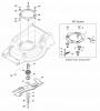 Global Garden Products GGP Baujahr 2017 Benzin Mit Antrieb 2017 MP2 504 SVE-R (Roller) Ersatzteile Blade