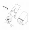 Global Garden Products GGP Baujahr 2017 Benzin Mit Antrieb 2017 MP2 504 SVE-R (Roller) Ersatzteile Grass-Catcher