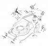 Global Garden Products GGP Baujahr 2017 Benzin Mit Antrieb 2017 MP2 504 SVQ Ersatzteile Deck And Height Adjusting