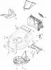 Global Garden Products GGP Baujahr 2017 Benzin Mit Antrieb 2017 MP2 504 SVQ Ersatzteile Protection, Belt