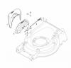 Global Garden Products GGP Baujahr 2017 Benzin Mit Antrieb 2017 MP2 504 SVQ Ersatzteile Ejection-Guard