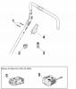 Global Garden Products GGP Baujahr 2017 Benzin Mit Antrieb 2017 MP2 504 SVQE Ersatzteile Electric Start Controls