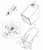 Global Garden Products GGP Baujahr 2017 Benzin Mit Antrieb 2017 MP2 504 SVQE Ersatzteile Grass-Catcher
