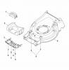 Global Garden Products GGP Baujahr 2017 Benzin Mit Antrieb 2017 MP2 554 SE-R (Roller) Ersatzteile Mask