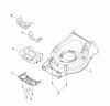 Global Garden Products GGP Baujahr 2017 Benzin Mit Antrieb 2017 MP2 554 SE-R (Roller) Ersatzteile Mask