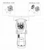 Global Garden Products GGP Baujahr 2017 Benzin Mit Antrieb 2017 MP2 554 SE-R (Roller) Ersatzteile Wheels