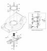 Global Garden Products GGP Baujahr 2017 Benzin Mit Antrieb 2017 MP2 554 SE-R (Roller) Ersatzteile Blade