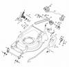 Global Garden Products GGP Baujahr 2017 Benzin Mit Antrieb 2017 MP2 554 SQ Ersatzteile Deck And Height Adjusting