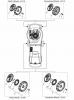 Global Garden Products GGP Baujahr 2017 Benzin Mit Antrieb 2017 MP2 554 SQ Ersatzteile Wheels