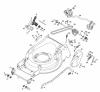 Global Garden Products GGP Baujahr 2017 Benzin Mit Antrieb 2017 MP2 554 SQE Ersatzteile Deck And Height Adjusting