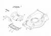 Global Garden Products GGP Baujahr 2017 Benzin Mit Antrieb 2017 MP2 554 SQE Ersatzteile Mask