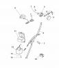 Global Garden Products GGP Baujahr 2017 Benzin Mit Antrieb 2017 MP2 554 SQE Ersatzteile Controls