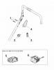 Global Garden Products GGP Baujahr 2017 Benzin Mit Antrieb 2017 MP2 554 SQE Ersatzteile Electric Start Controls
