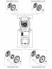 Global Garden Products GGP Baujahr 2017 Benzin Mit Antrieb 2017 MP2 554 SQE Ersatzteile Wheels