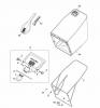 Global Garden Products GGP Baujahr 2017 Benzin Mit Antrieb 2017 MP2 554 SQE Ersatzteile Grass-Catcher