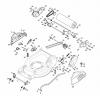 Global Garden Products GGP Baujahr 2017 Benzin Mit Antrieb 2017 MP2 554 S-R (ROLLER) Ersatzteile Deck And Height Adjusting