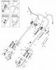 Global Garden Products GGP Baujahr 2017 Benzin Mit Antrieb 2017 MP2 554 S-R (ROLLER) Ersatzteile Chassis/Handle, Upper Part
