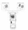 Global Garden Products GGP Baujahr 2017 Benzin Mit Antrieb 2017 MP2 554 S-R (ROLLER) Ersatzteile Wheels