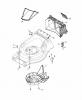 Global Garden Products GGP Baujahr 2017 Benzin Mit Antrieb 2017 MP2 554 S-R (ROLLER) Ersatzteile Protection, Belt