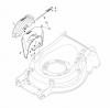 Global Garden Products GGP Baujahr 2017 Benzin Mit Antrieb 2017 MP2 554 S-R (ROLLER) Ersatzteile Ejection-Guard
