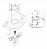 Global Garden Products GGP Baujahr 2017 Benzin Mit Antrieb 2017 MP2 554 S-R (ROLLER) Ersatzteile Blade